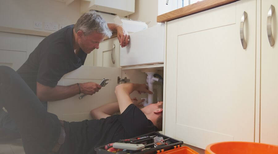 Professional burst pipe repair services in Spout Spring, VA